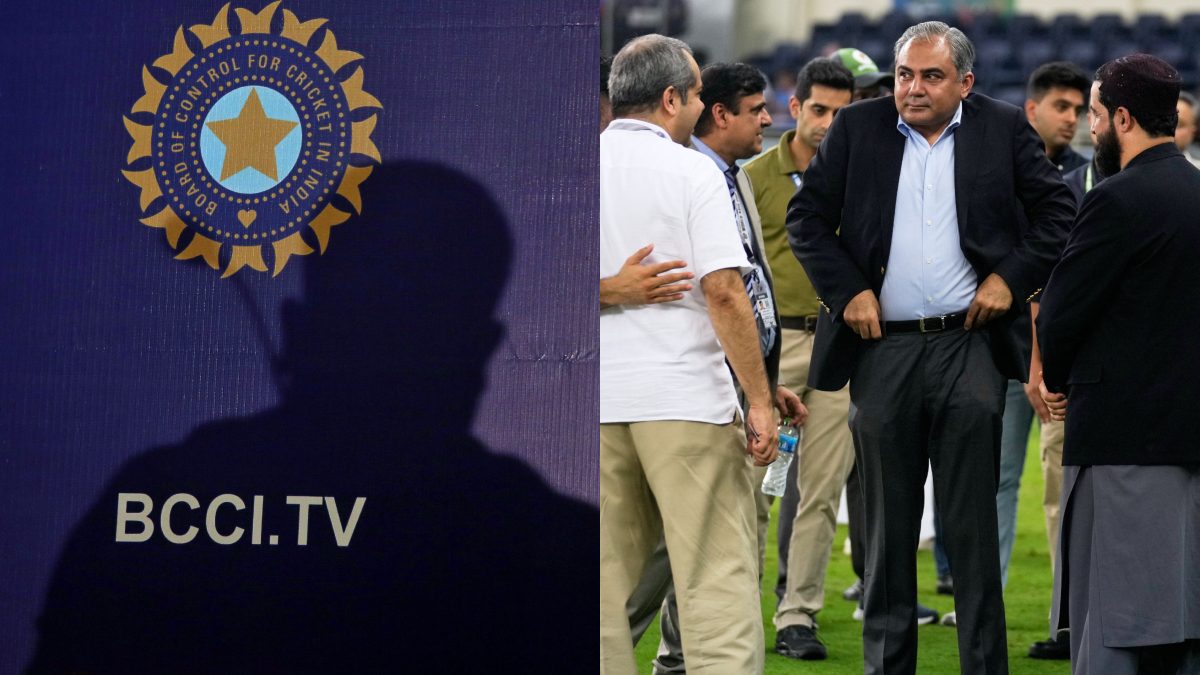 The BCCI has been accused of playing politics against Mohsin Naqvi in the ACC. Images: Reuters/AP The BCCI has been accused of playing politics against Mohsin Naqvi in the ACC. Images: Reuters/AP