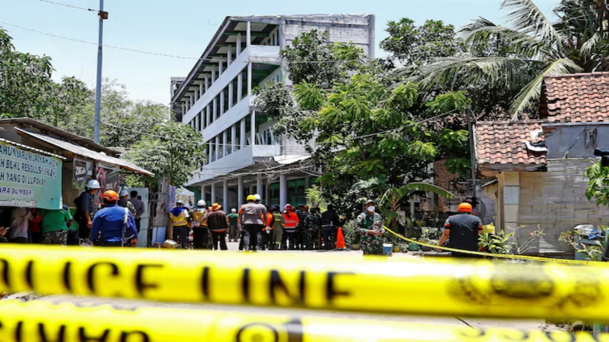 Indonesia school collapse: Death toll reaches 49, rescue ops in final stage