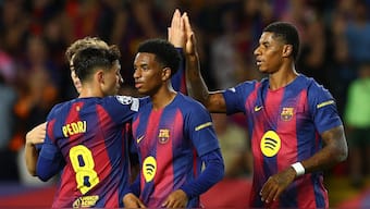 Barcelona-Villareal’s La Liga match at Miami, USA, in December has been cancelled. Image: Reuters 
