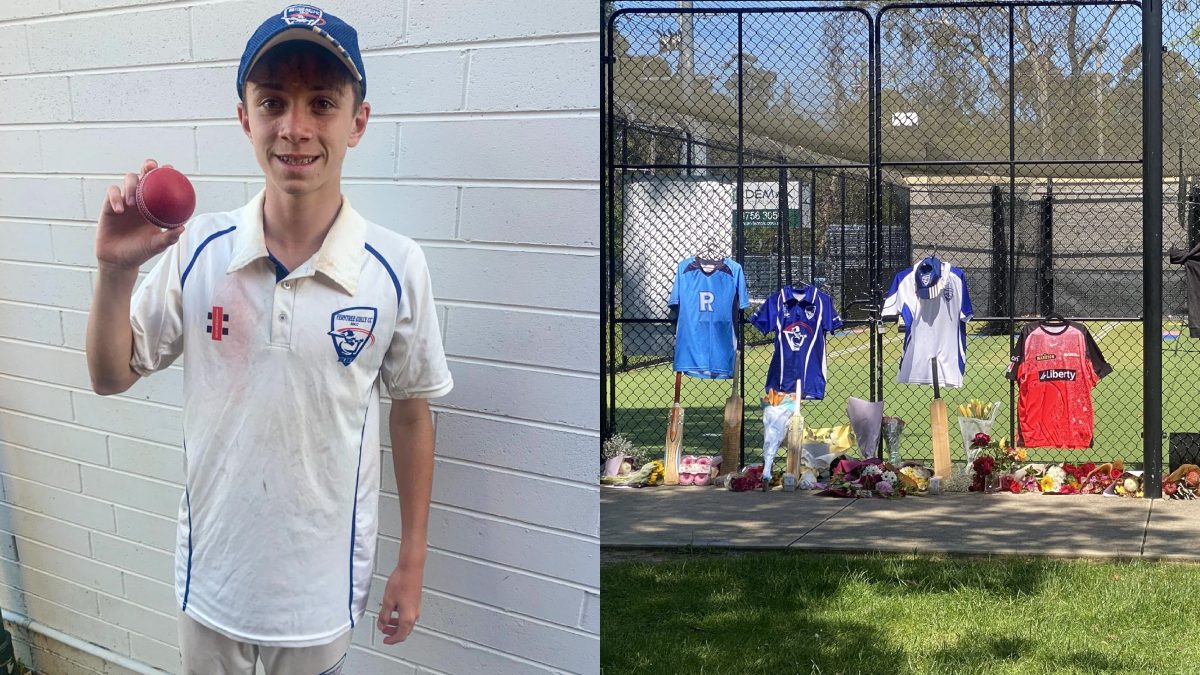 Australian teenager, Ben Austin, dies after being hit in neck by ball at training Australian teenager, Ben Austin, dies after being hit in neck by ball at training
