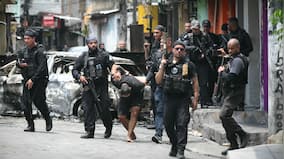 At least 18 suspects, some police officers killed in Rio’s largest-ever anti-drug raid