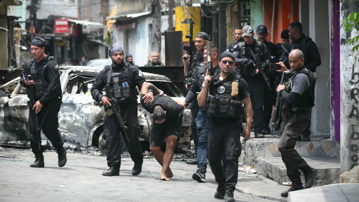 US approved sniper rifle sale to Brazil police unit linked to raid that left 121 dead: Reuters US approved sniper rifle sale to Brazil police unit linked to raid that left 121 dead: Reuters
