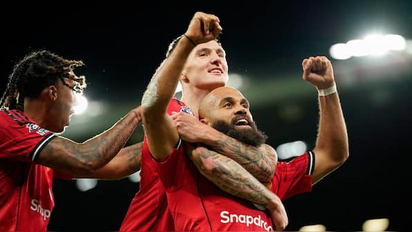 Man United vs Brighton Highlights: United 4-2 Brighton; Mbeumo's brace seals thrilling triumph for Red Devils