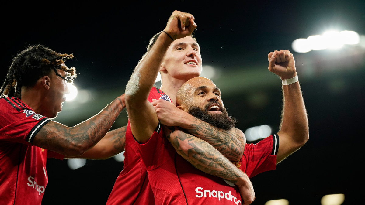 Man United vs Brighton Highlights: United 4-2 Brighton; Mbeumo's brace seals thrilling triumph for Red Devils