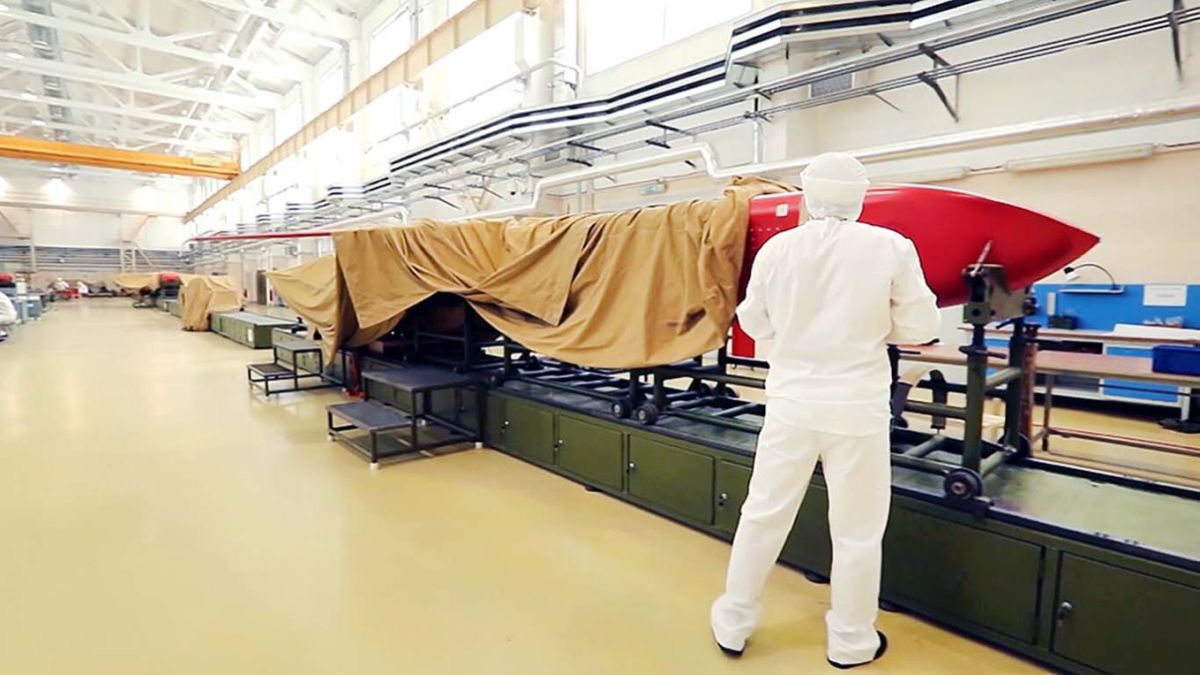 The Burevestnik cruise missile is being prepared for testing. After carrying out the final test last Sunday, Vladimir Putin claimed that the weapon had 'unlimited range'. Image courtesy: Russian defence ministry The Burevestnik cruise missile is being prepared for testing. After carrying out the final test last Sunday, Vladimir Putin claimed that the weapon had 'unlimited range'. Image courtesy: Russian defence ministry