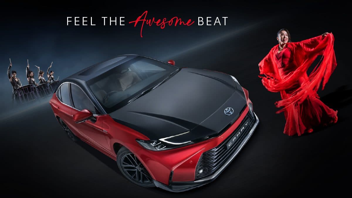 Camry Sprint Edition: Crafted for Those Who Feel the Rhythm