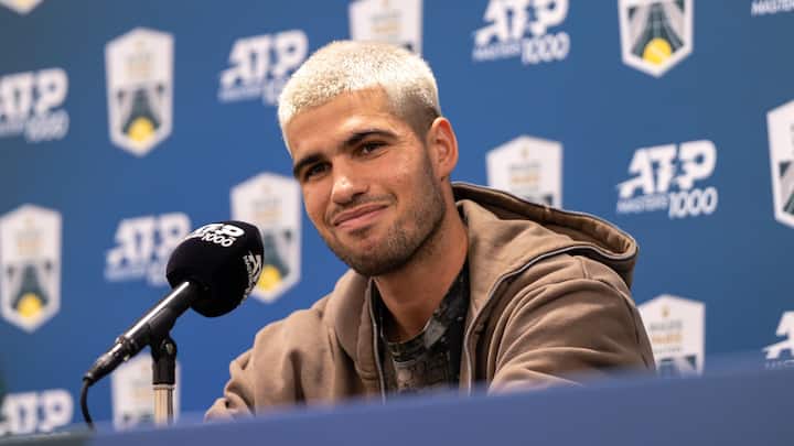 Why Carlos Alcaraz is a lot more confident of going the distance at Paris Masters this year after struggling in previous editions Firstpost Image
