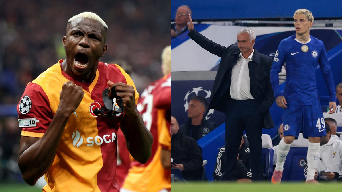 Champions League Round 2 matches on Tuesday witnessed some intense drama as Jose Mourinho returned to Chelsea. Images: Reuters
Champions League Round 2 matches on Tuesday witnessed some intense drama as Jose Mourinho returned to Chelsea. Images: Reuters