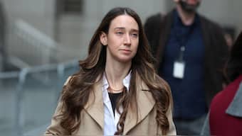 Charlie Javice exits, following her guilty verdict in a criminal trial on charges of defrauding JPMorgan Chase & Co, at Manhattan federal court in New York City, US, March 28, 2025. File Image/Reuters