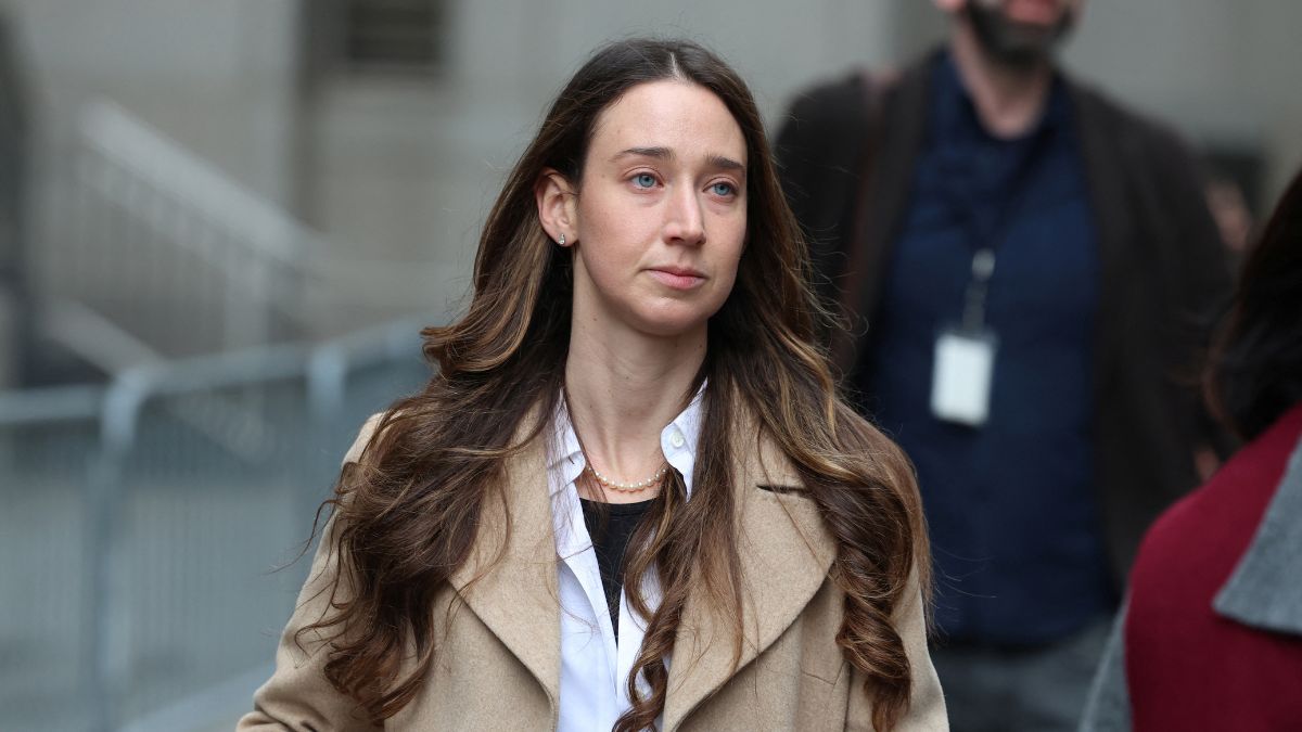 Charlie Javice exits, following her guilty verdict in a criminal trial on charges of defrauding JPMorgan Chase & Co, at Manhattan federal court in New York City, US, March 28, 2025. File Image/Reuters Charlie Javice exits, following her guilty verdict in a criminal trial on charges of defrauding JPMorgan Chase & Co, at Manhattan federal court in New York City, US, March 28, 2025. File Image/Reuters