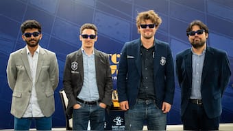 Clutch Chess Champions Showdown 2025 is the highest-rated chess tournament of the year. Image: Saint Louis Chess Club