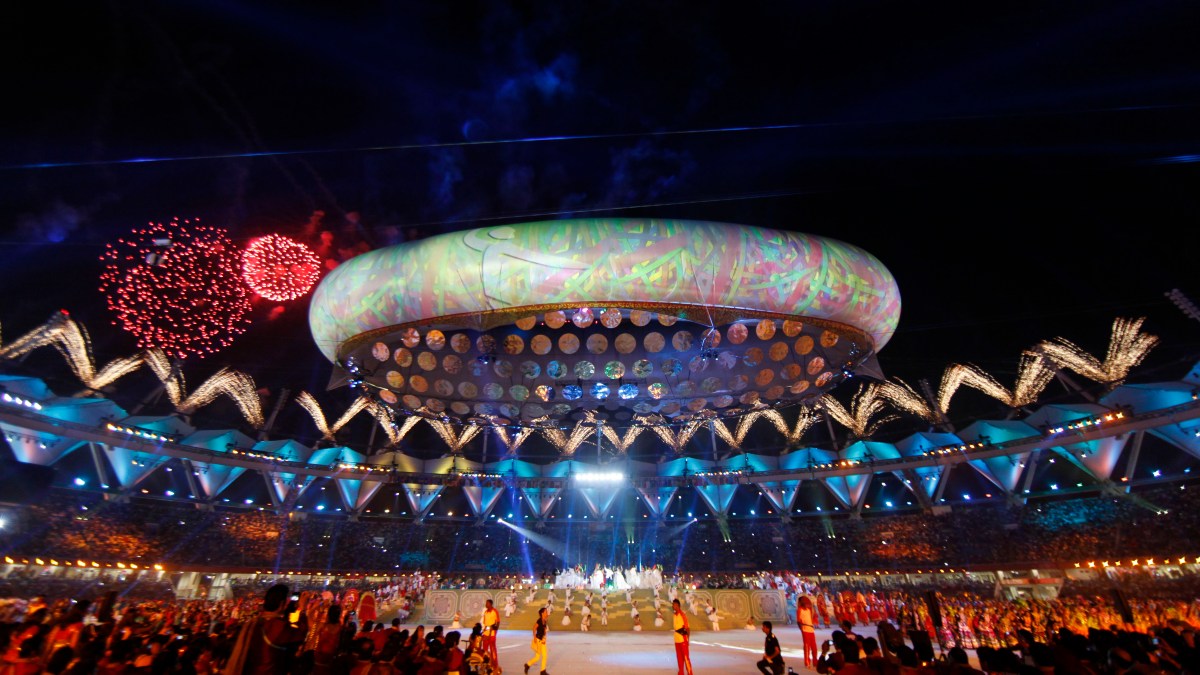 Ahmedabad becomes only the second Indian city to host the Commonwealth Games after Delhi, which had hosted it in 2010. Reuters Ahmedabad becomes only the second Indian city to host the Commonwealth Games after Delhi, which had hosted it in 2010. Reuters