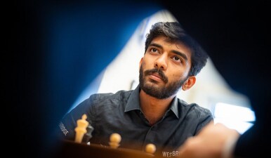 D Gukesh will be representing PBG Alaskan Knights in the third season of Global Chess League in Mumbai in December. Image: Saint Louis Chess Club