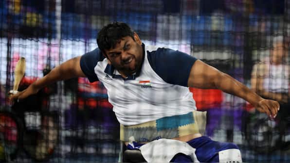 World Para-Athletics Championships: Dharambir wins silver in men's club throw, Atul Kaushik collects discus throw bronze