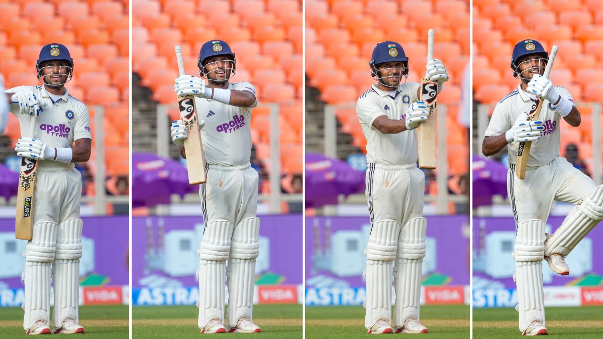 Dhruv Jurel opens up on 'gun' celebration after scoring maiden Test century: 'Would like to dedicate this to them' Dhruv Jurel opens up on 'gun' celebration after scoring maiden Test century: 'Would like to dedicate this to them'