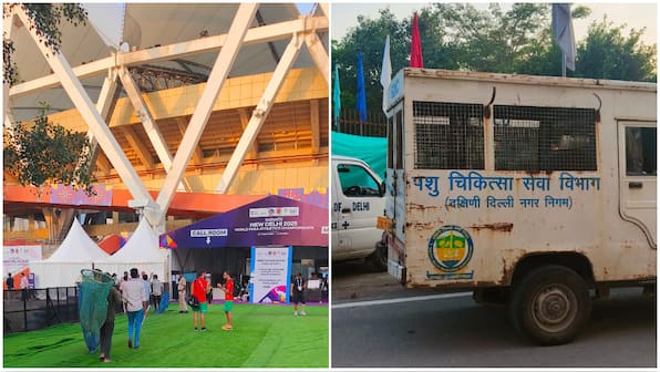 Dog bite scare at Jawaharlal Nehru Stadium in Delhi; Kenyan, Japanese coaches hurt during Para Athletics Worlds