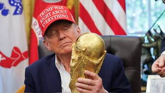 Despite his strongly-worded statement, US president Donald Trump does not officially have the authority to decide where the FIFA World Cup matches will take place. Reuters