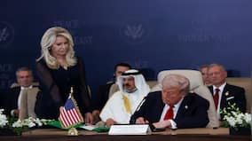 'Very important signing': Trump, regional leaders ink Gaza deal at Egypt summit