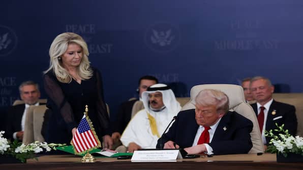 'Very important signing': Trump, regional leaders ink Gaza deal at Egypt summit