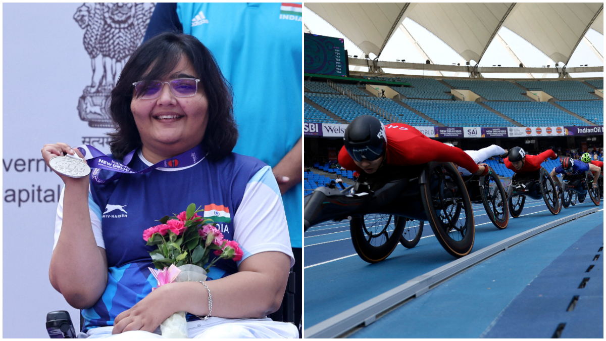 'The right to play is as important as the right to education, we need better infrastructure to allow disabled children to play': Ekta Bhyan 'The right to play is as important as the right to education, we need better infrastructure to allow disabled children to play': Ekta Bhyan