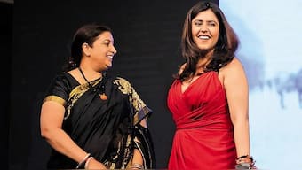 Firstpost at FICCI | Smriti Irani on coming back for Ektaa R Kapoor's 'Kyunki Saas Bhi Kabhi Bahu Thi 2.0': 'I was beginning a political journey and...'