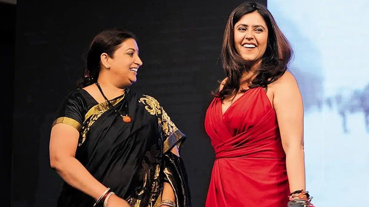 Firstpost at FICCI | Smriti Irani on coming back for Ektaa R Kapoor's 'Kyunki Saas Bhi Kabhi Bahu Thi 2.0': 'I was beginning a political journey and...' Firstpost at FICCI | Smriti Irani on coming back for Ektaa R Kapoor's 'Kyunki Saas Bhi Kabhi Bahu Thi 2.0': 'I was beginning a political journey and...'