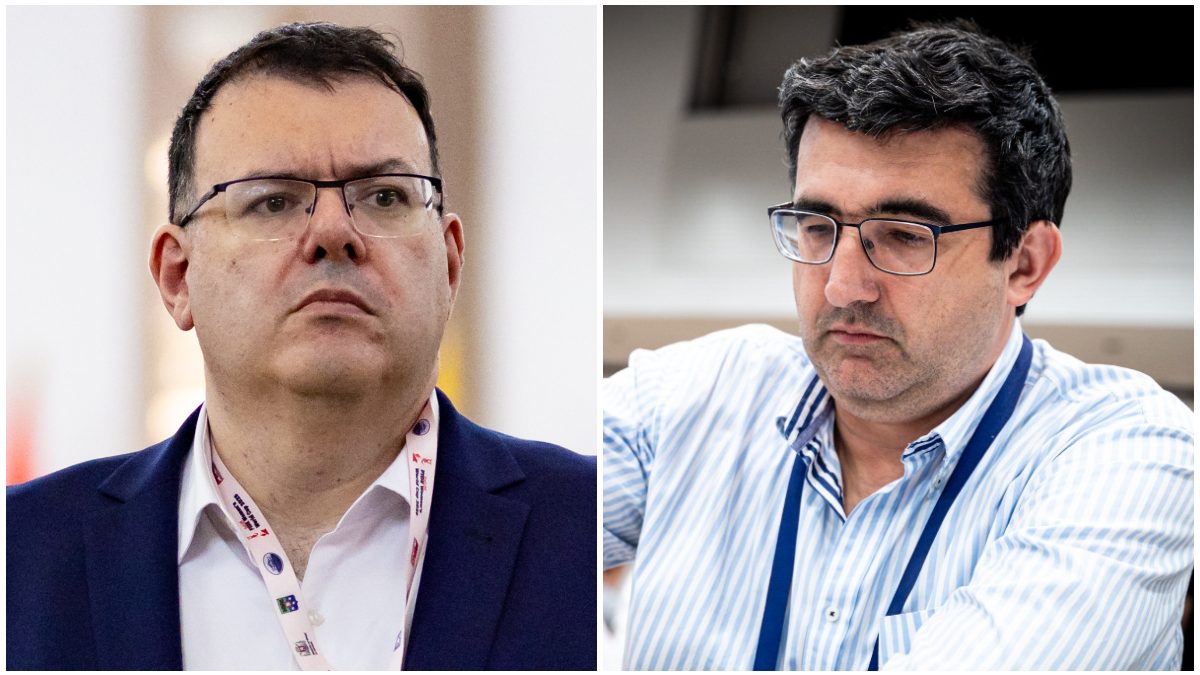 FIDE CEO Emil Sutovsky has said that he will be "looking into" the cheating allegations levelled by Vladimir Kramnik against several players, including the late Daniel Naroditsky. Image credit: FIDE FIDE CEO Emil Sutovsky has said that he will be "looking into" the cheating allegations levelled by Vladimir Kramnik against several players, including the late Daniel Naroditsky. Image credit: FIDE