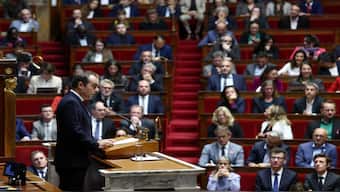 French Prime Minister Sebastien Lecornu delivers his first general policy speech in front of the parliament and the new government following by a debate at the National Assembly in Paris, France, on October 14, 2025. (Photo: Reuters)