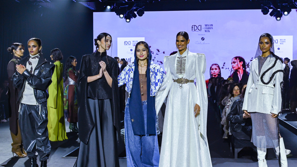 Firstpost at Lakme Fashion Week 2025 | FDCI x Moscow presents 'Hatsibana' by Fatima Shogenova Firstpost at Lakme Fashion Week 2025 | FDCI x Moscow presents 'Hatsibana' by Fatima Shogenova
