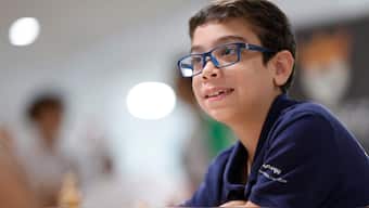 Argentinian chess prodigy Faustino Oro finds himself facing the prospect of becoming the youngest Grandmaster ever after securing his first GM norm at the age of 11. AFP