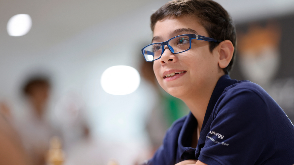 Faustino Oro Exclusive | ‘I'm not really focused on the record of the youngest Grandmaster,’ says ‘Messi of Chess’ Faustino Oro Exclusive | ‘I'm not really focused on the record of the youngest Grandmaster,’ says ‘Messi of Chess’