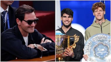 Federer's controversial take on courts favouring Sinner and Alcaraz rubbished by Cincinnati Open chief: 'Not even close'