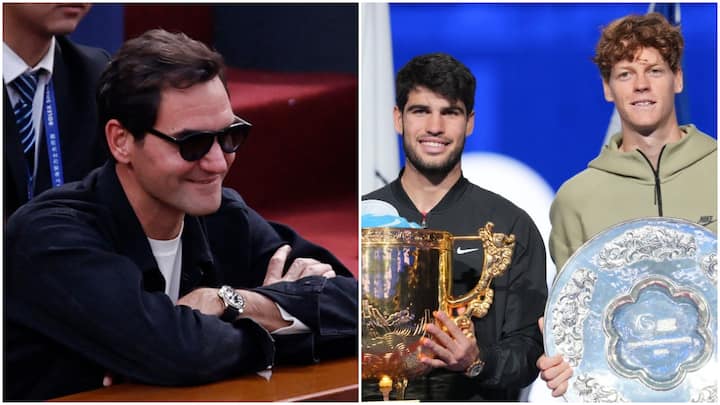 Federer's controversial take on courts favouring Sinner and Alcaraz rubbished by Cincinnati Open chief: 'Not even close'