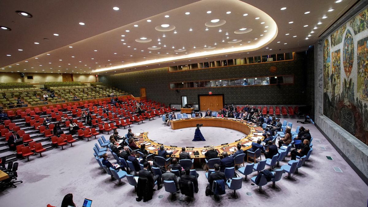 The United Nations Security Council is scheduled to hold discussions on the future of the organisation. File image/Reuters The United Nations Security Council is scheduled to hold discussions on the future of the organisation. File image/Reuters