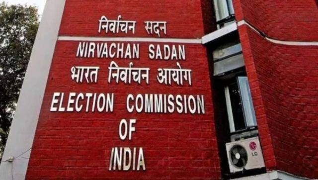 The Election Commission of India. File image/PTI 