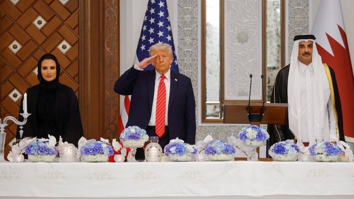 In major policy shift, Trump vows to treat attack on Qatar as threat to US security