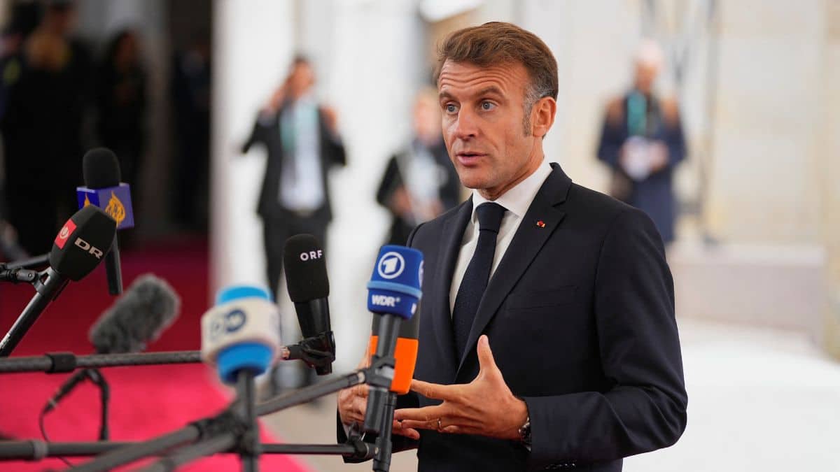 Europe is in ‘confrontation’ with Russia, warns Macron