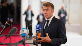 Europe is in ‘confrontation’ with Russia, warns Macron