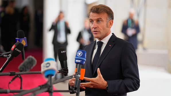 Europe is in ‘confrontation’ with Russia, warns Macron