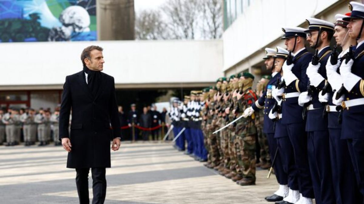 ‘Be ready at any moment, even tonight if necessary’: France’s stark warning amid Europe-Russia tension ‘Be ready at any moment, even tonight if necessary’: France’s stark warning amid Europe-Russia tension