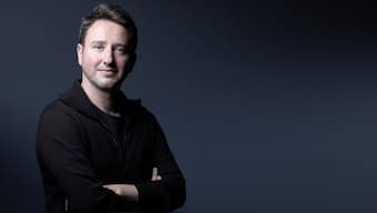 French economist Gabriel Zucman poses during a photo session in Paris on June 12, 2024. (Photo: Joel Saget/AFP)