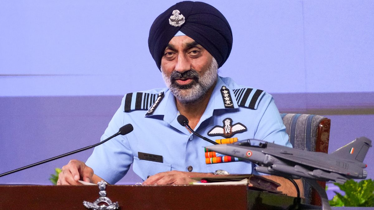 ‘Elon Musk is a businessman’: IAF chief says man-platforms will stay relevant in wars despite drone surge