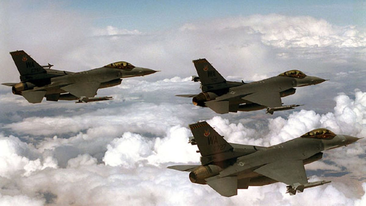 ‘Destroyed 4-5 Pak fighter jets, most likely F-16s’: IAF on Op Sindoor success ‘Destroyed 4-5 Pak fighter jets, most likely F-16s’: IAF on Op Sindoor success