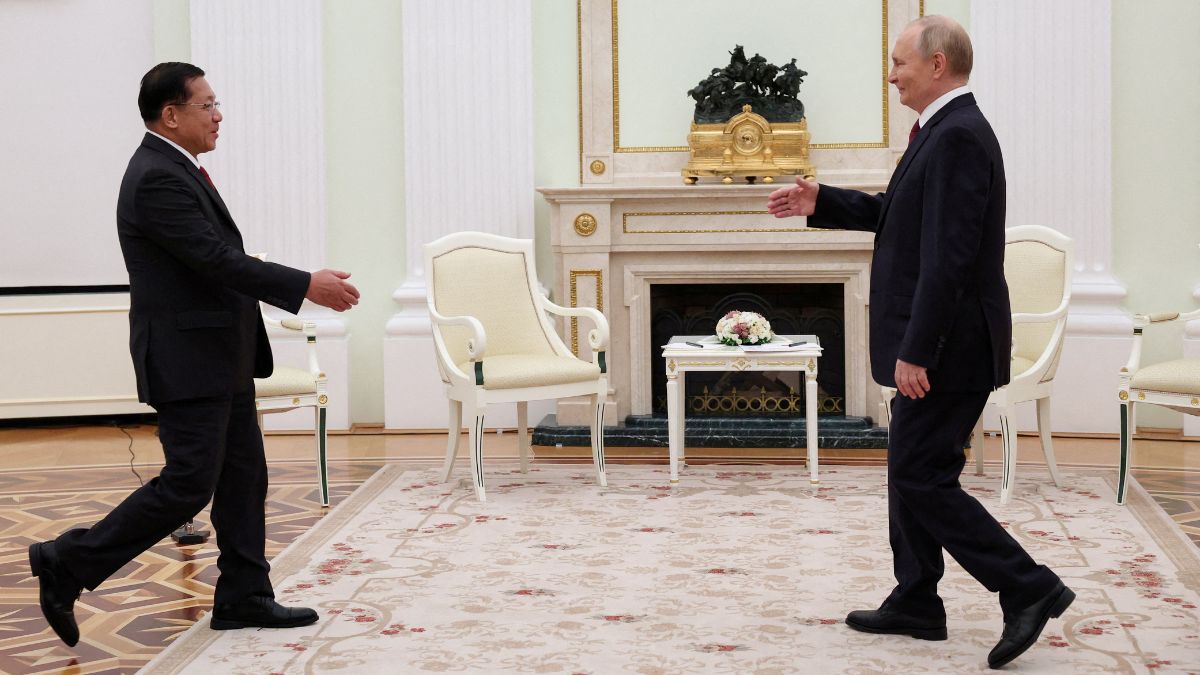 Modi, Xi, Putin…: As election nears, Myanmar junta chief ups globe-trotting to court world leaders