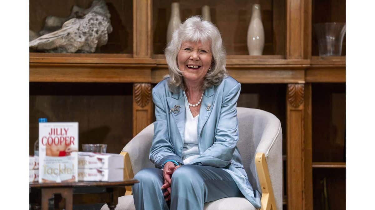 Jilly Cooper, the British queen of the ‘bonkbuster’ novel, dies at 88
