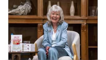 This Sept. 20, 2025 file photo shows author Jilly Cooper at The Queen's Reading Room Festival, a literary event celebrating the power and benefits of reading, held at Chatsworth in Derbyshire, England. (Photo: Lucy Ray/PA via AP)