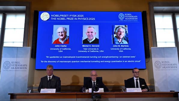 Nobel Prize for Physics awarded to 3 scientists for quantum tunnelling breakthrough