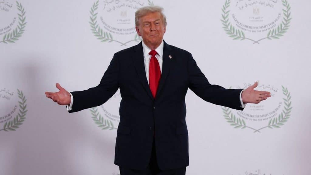 US President Donald Trump. Reuters