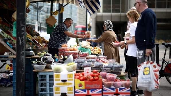 UK faces worst living standards growth, highest inflation growth in West, says IMF
