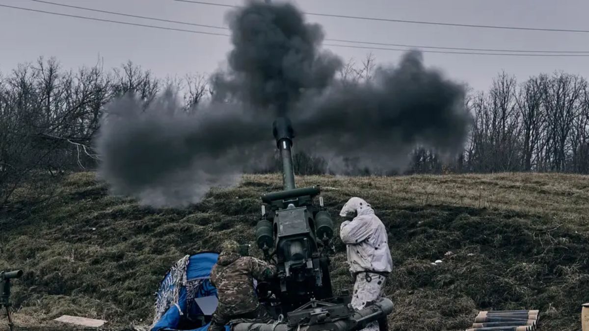 EU proposes to buy US weapons for Ukraine with Russia's frozen asset
